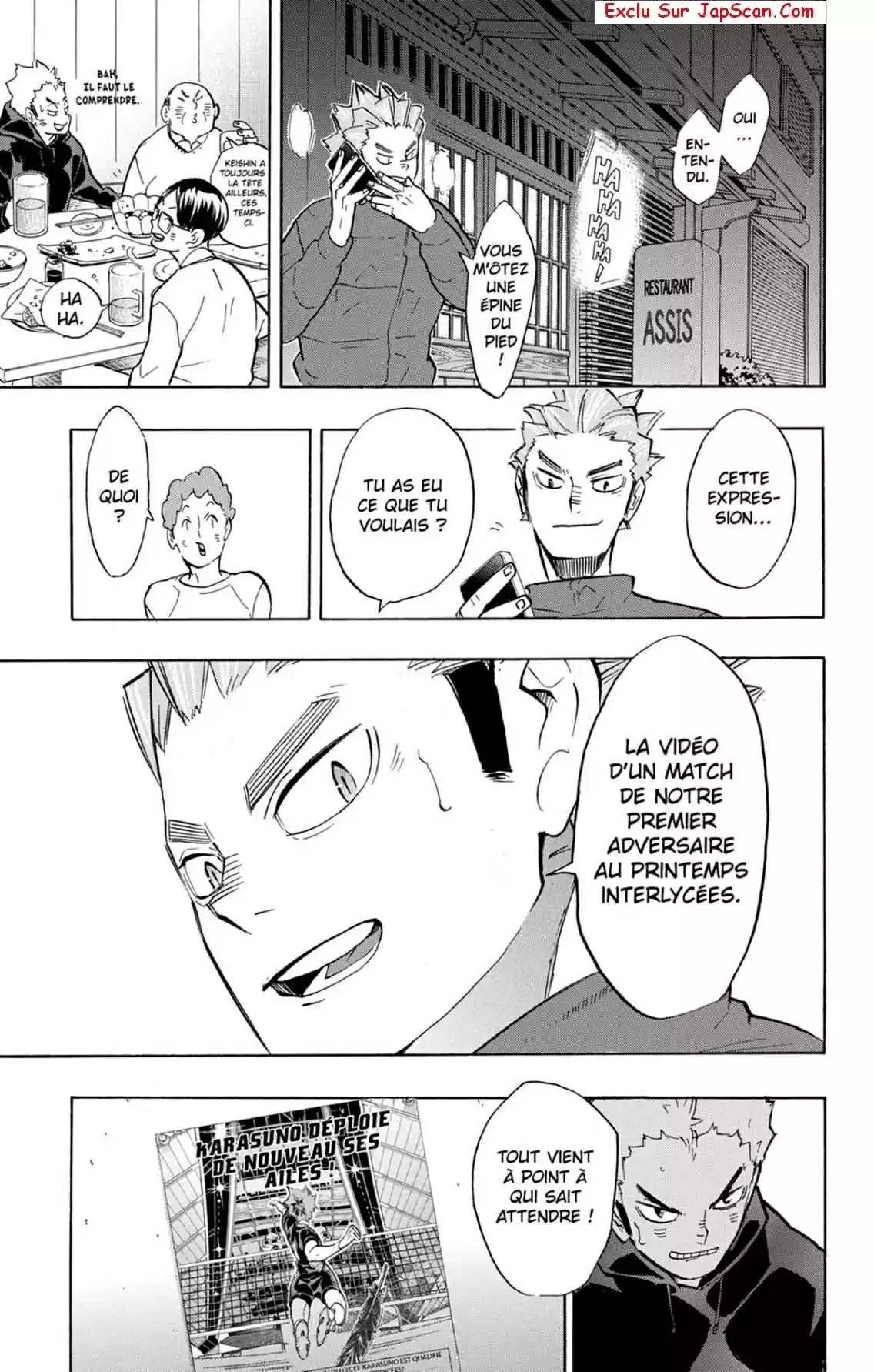 Read Haikyuu FR Manga Online