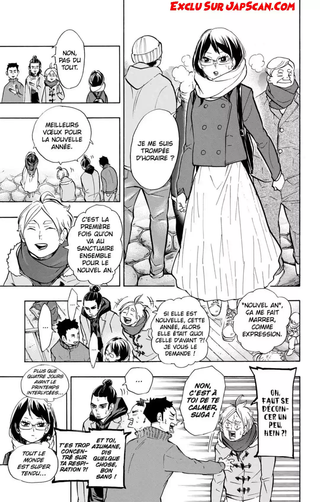 Read Haikyuu FR Manga Online