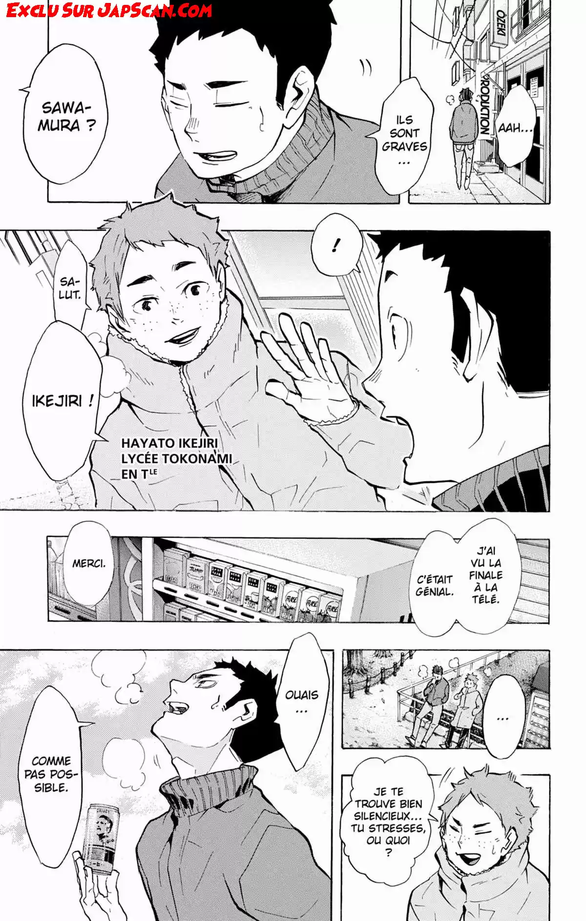 Read Haikyuu FR Manga Online