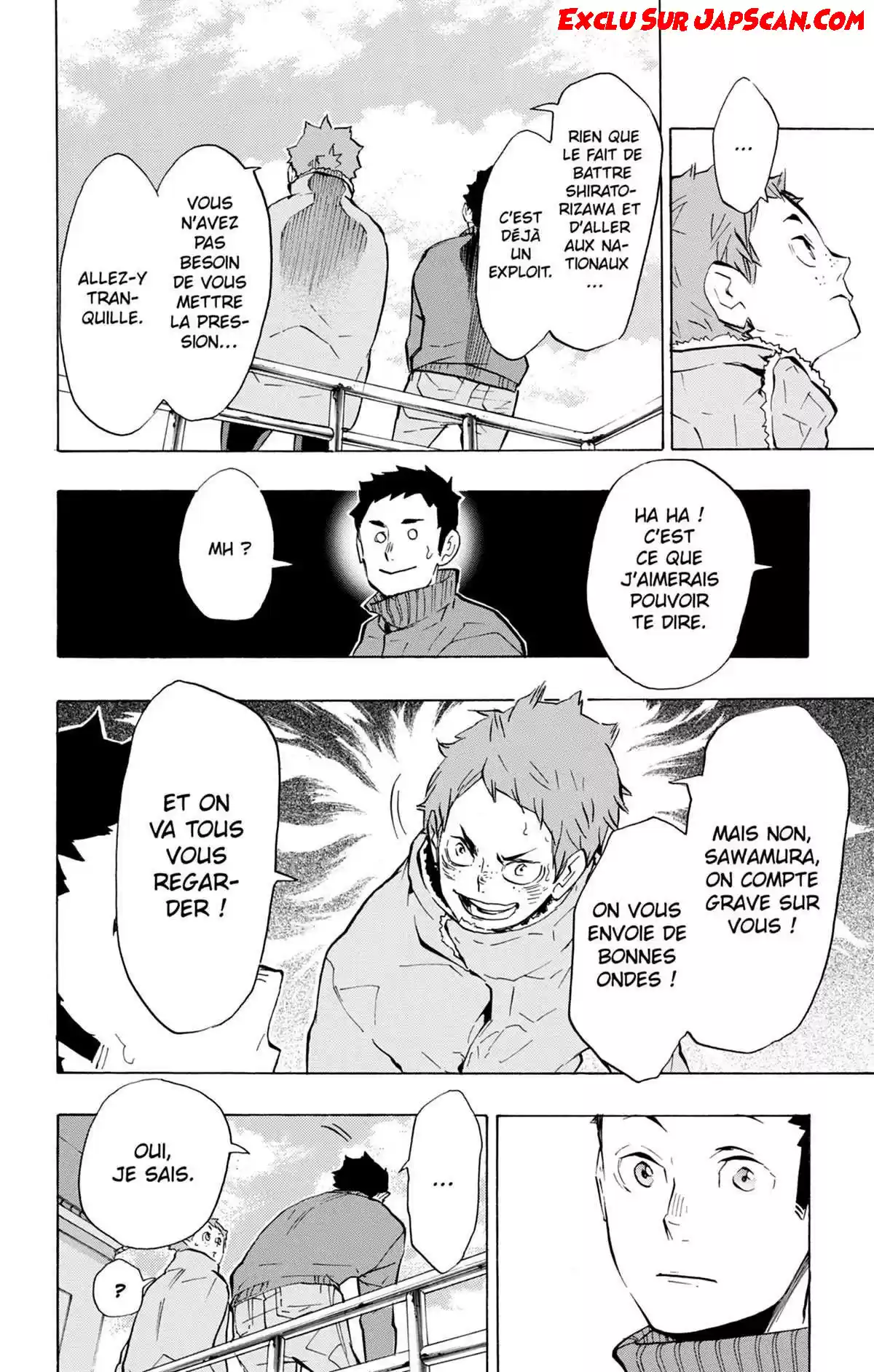 Read Haikyuu FR Manga Online