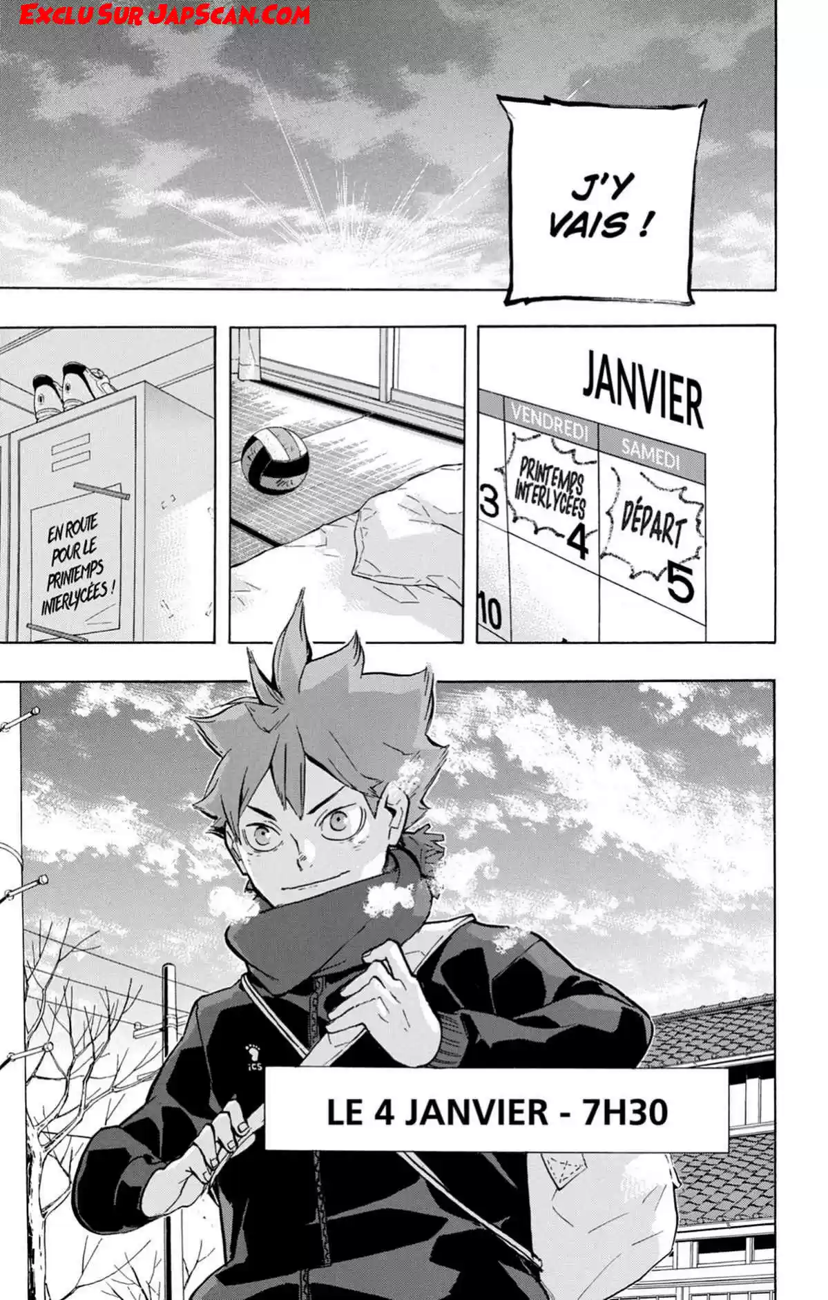 Read Haikyuu FR Manga Online