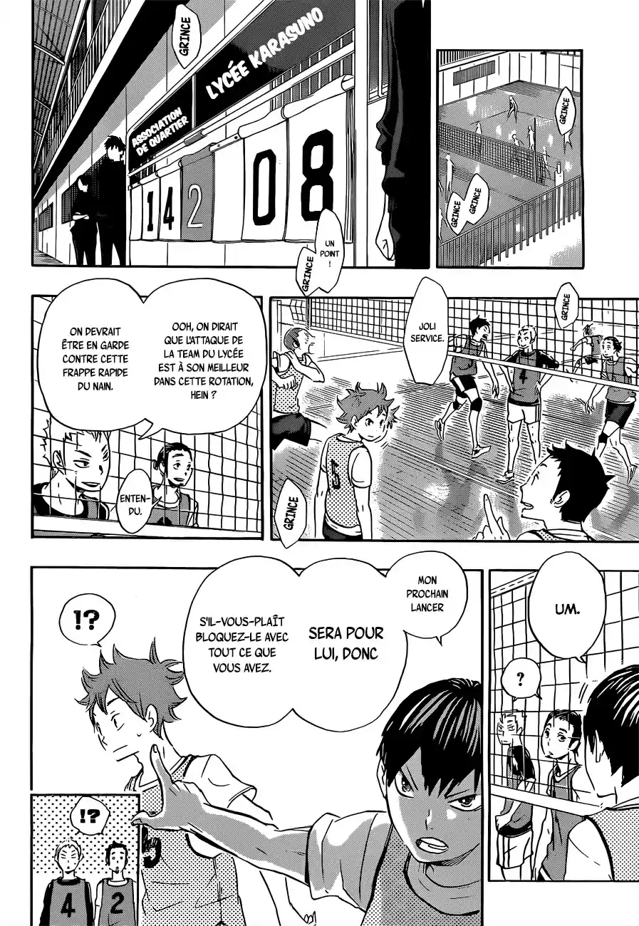 Read Haikyuu FR Manga Online