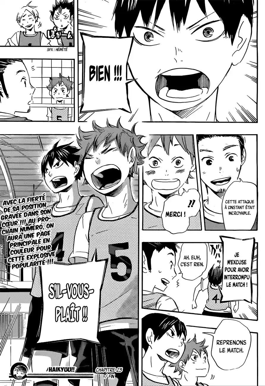 Read Haikyuu FR Manga Online