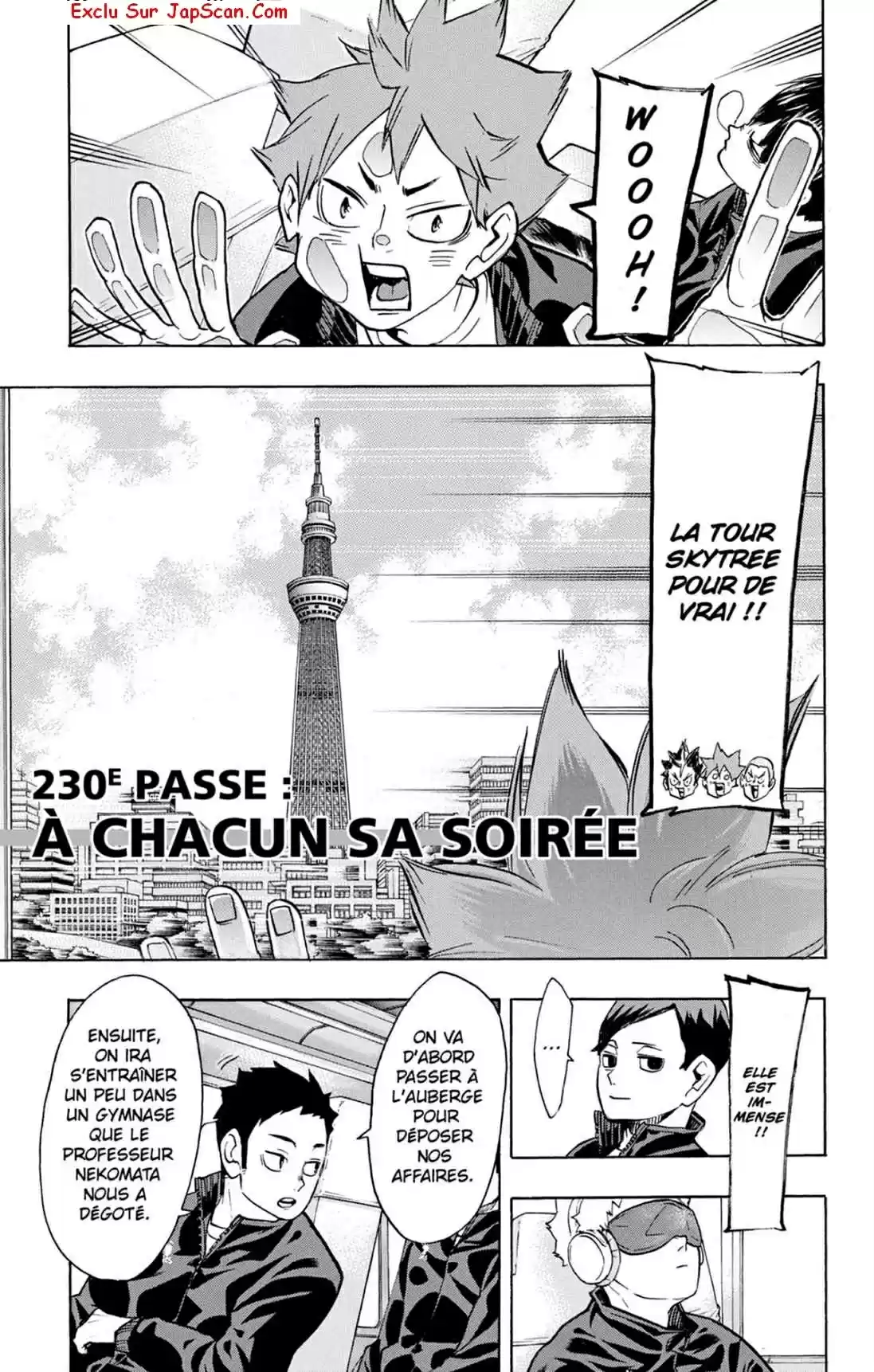 Read Haikyuu FR Manga Online