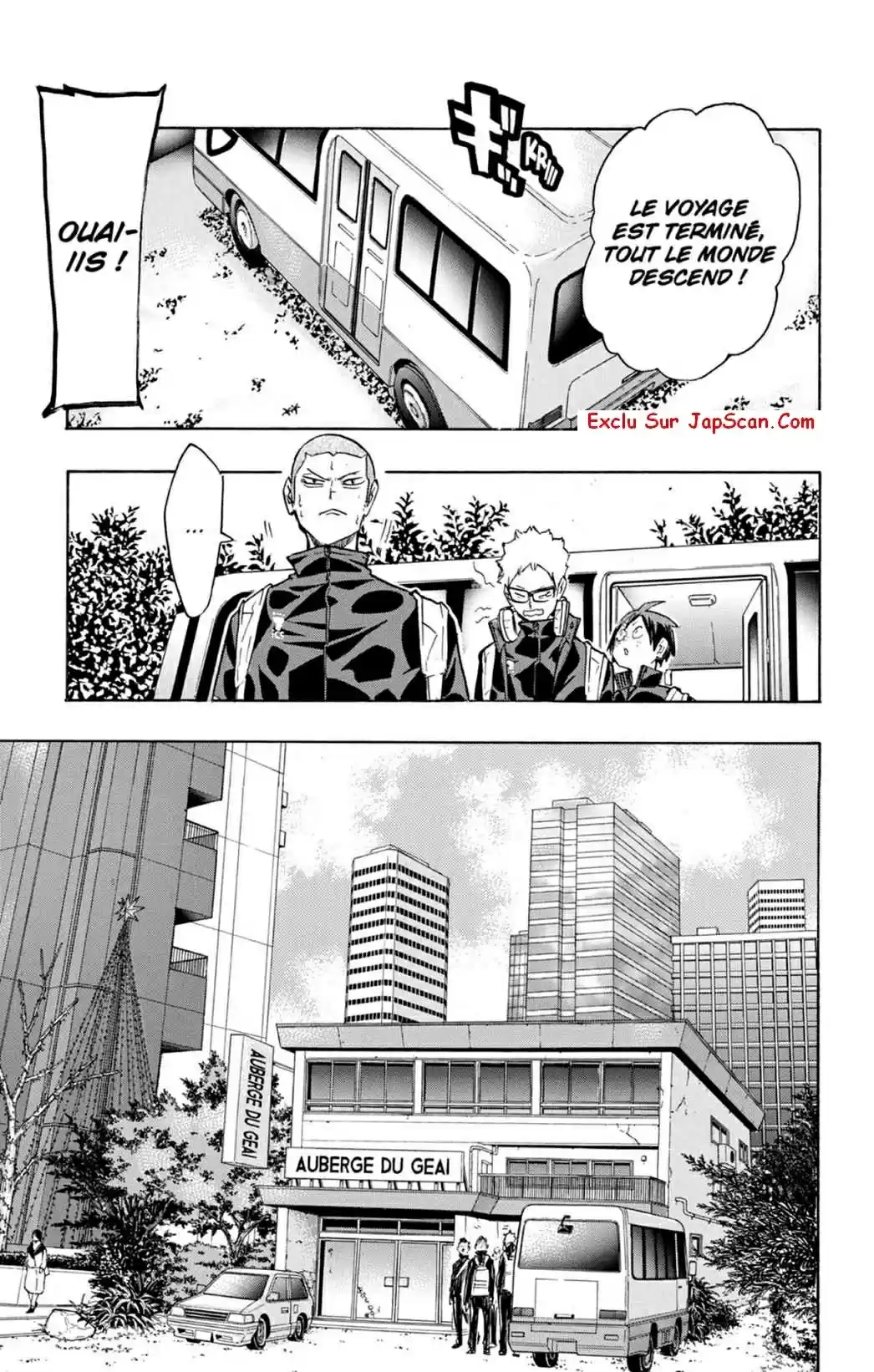 Read Haikyuu FR Manga Online