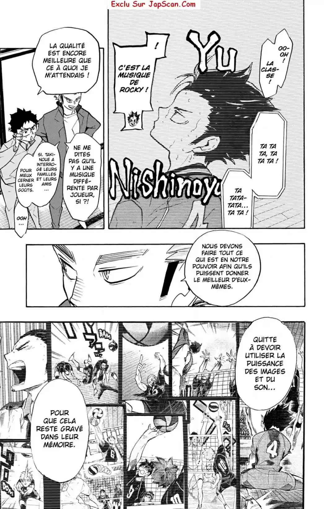 Read Haikyuu FR Manga Online