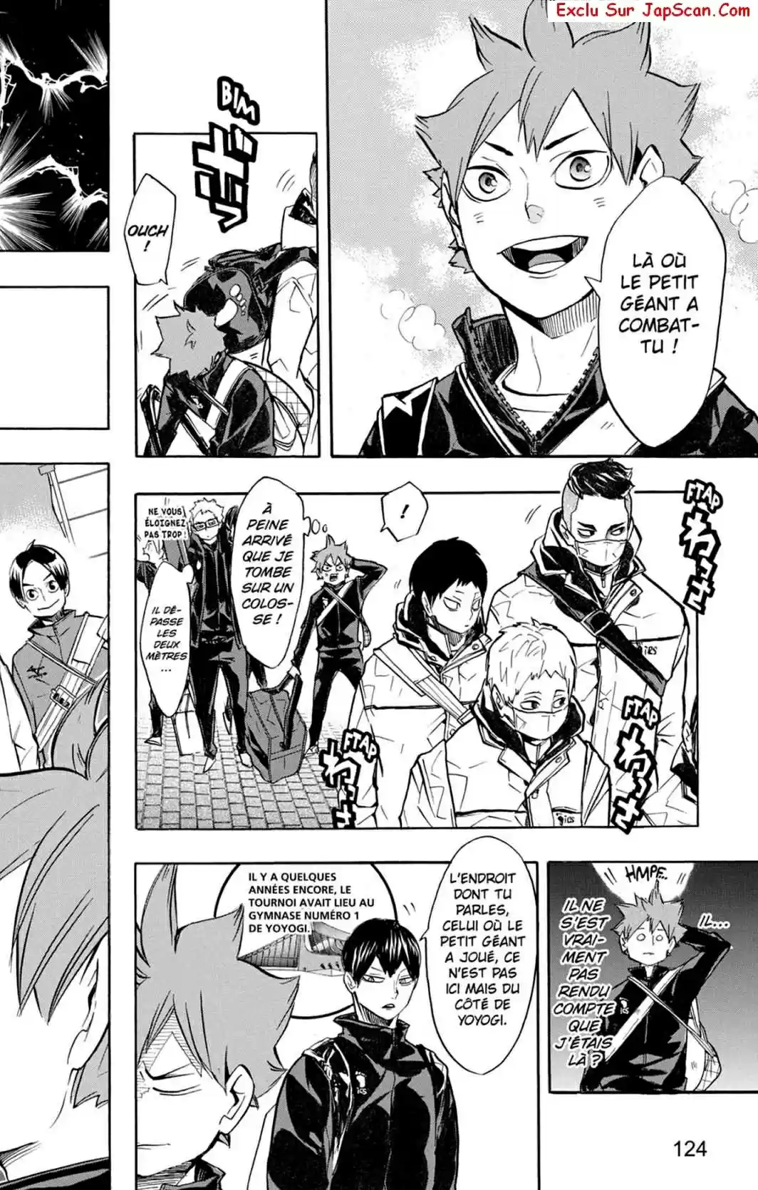 Read Haikyuu FR Manga Online