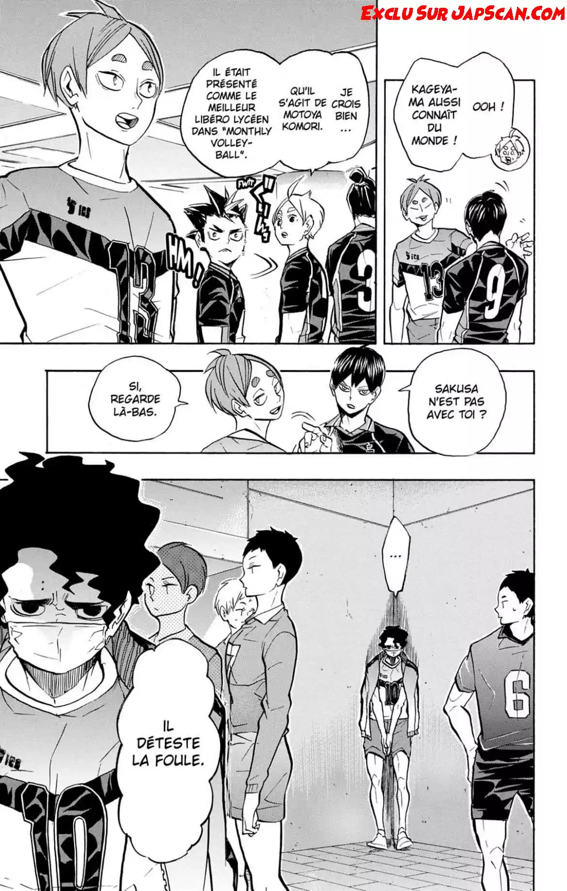 Read Haikyuu FR Manga Online