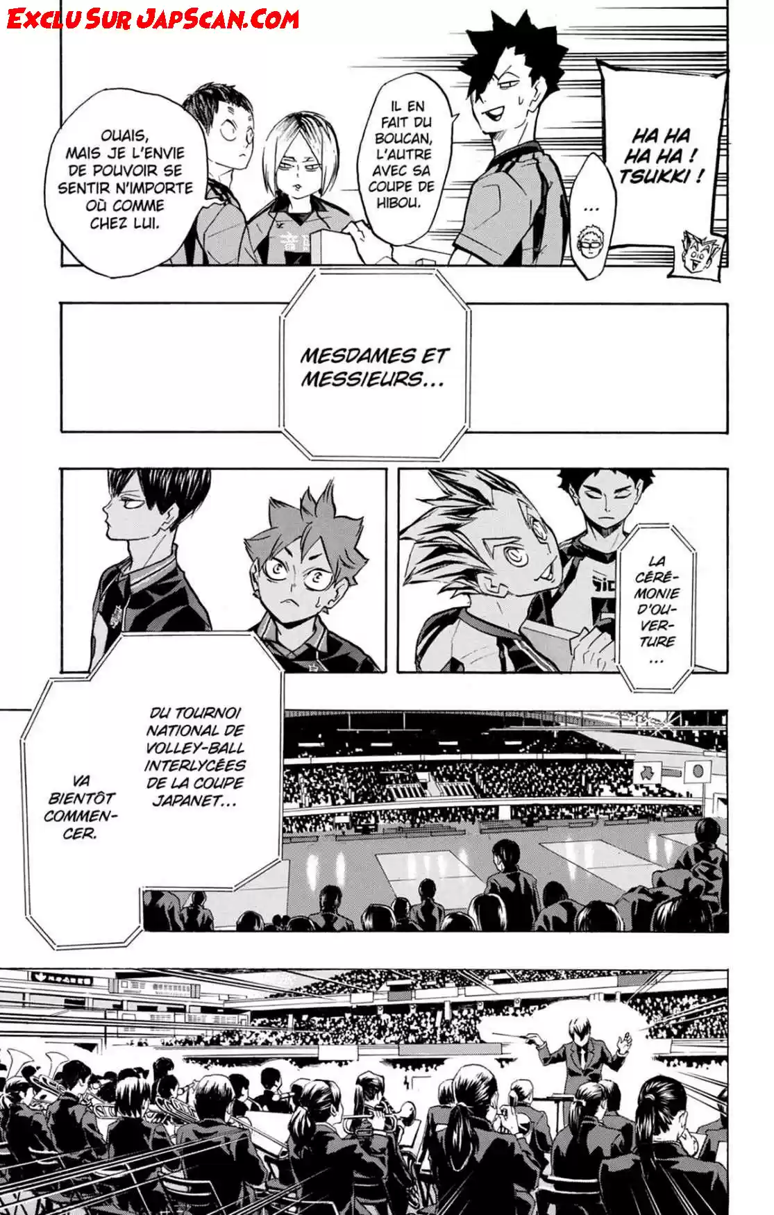 Read Haikyuu FR Manga Online