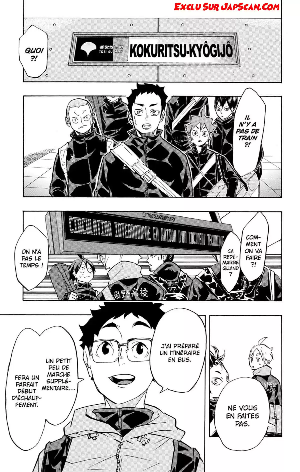 Read Haikyuu FR Manga Online