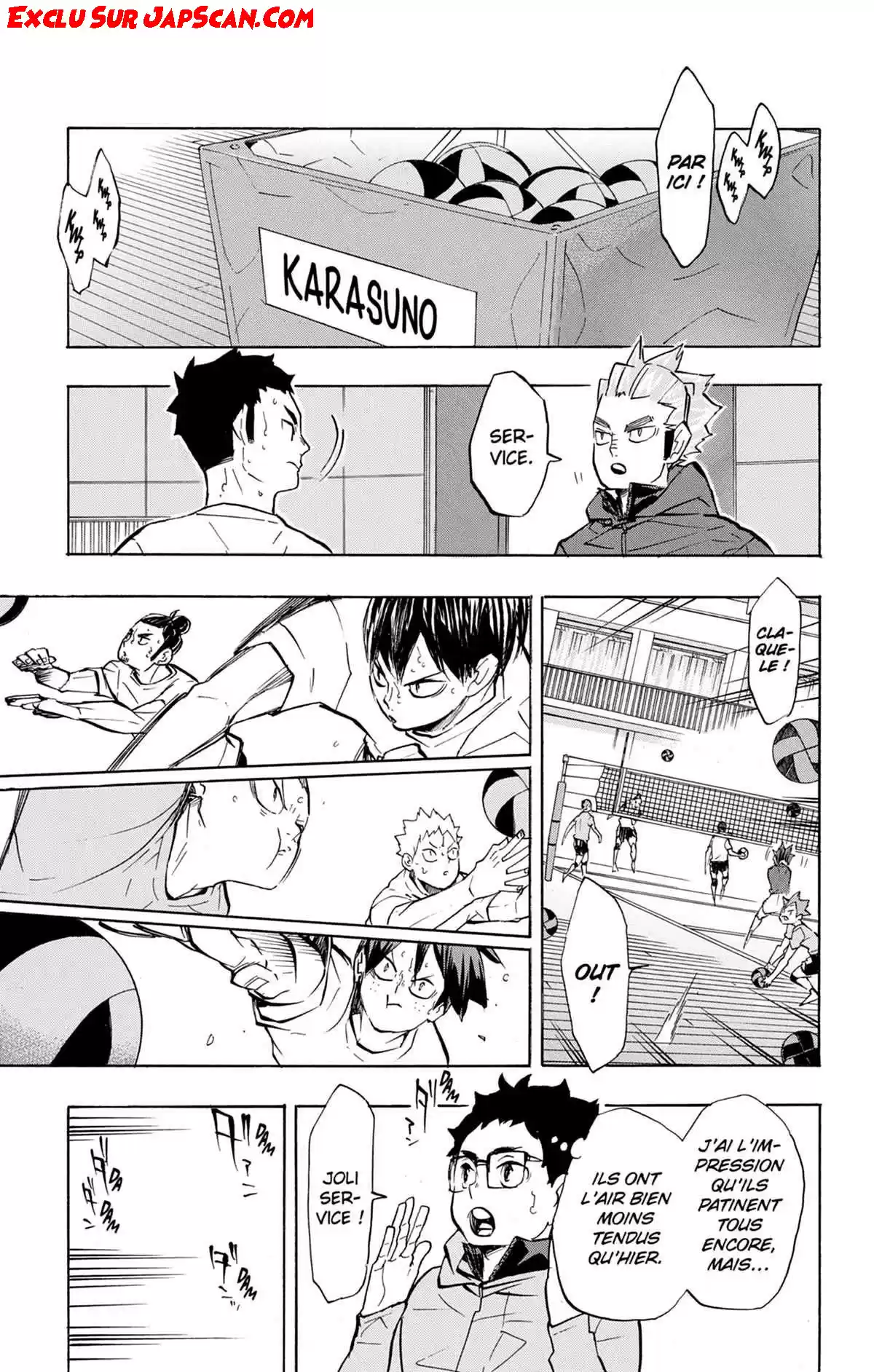 Read Haikyuu FR Manga Online