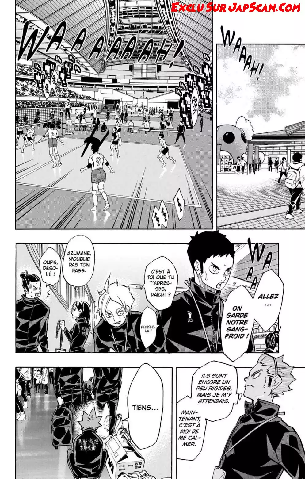 Read Haikyuu FR Manga Online