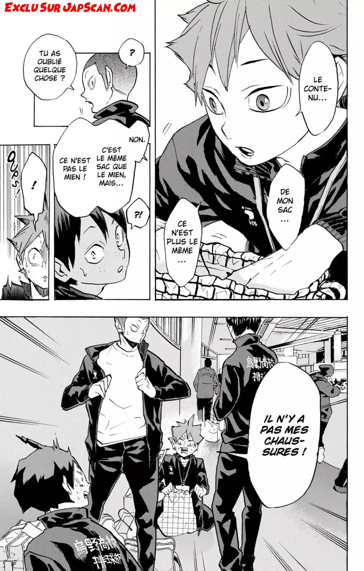 Read Haikyuu FR Manga Online