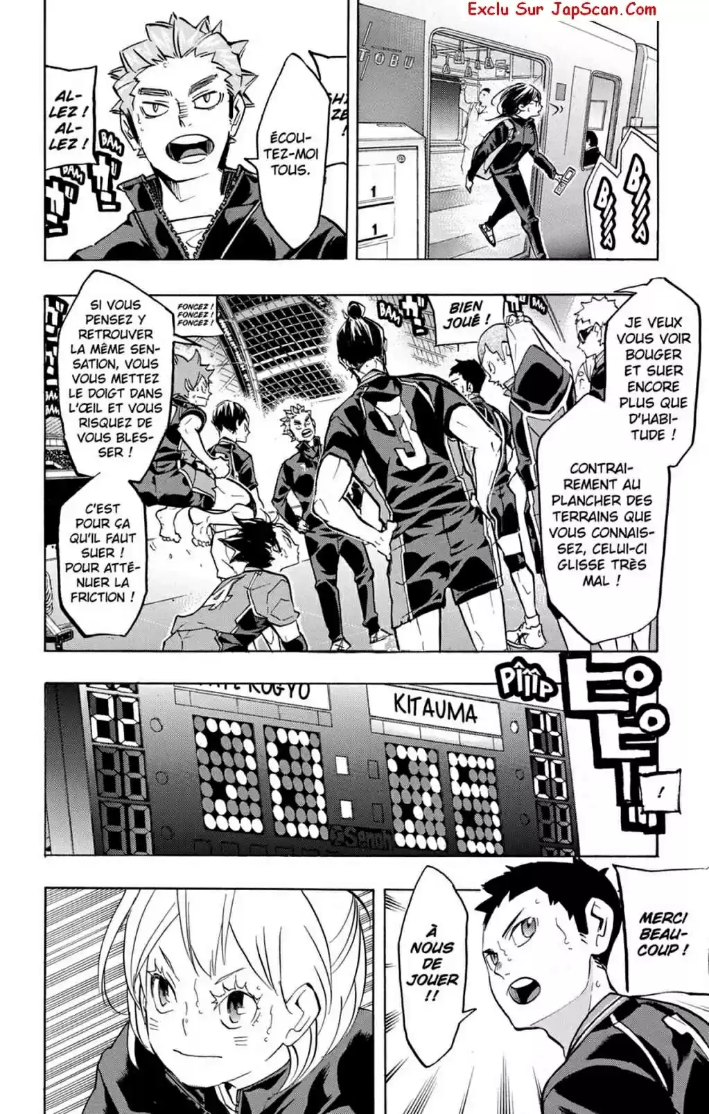 Read Haikyuu FR Manga Online