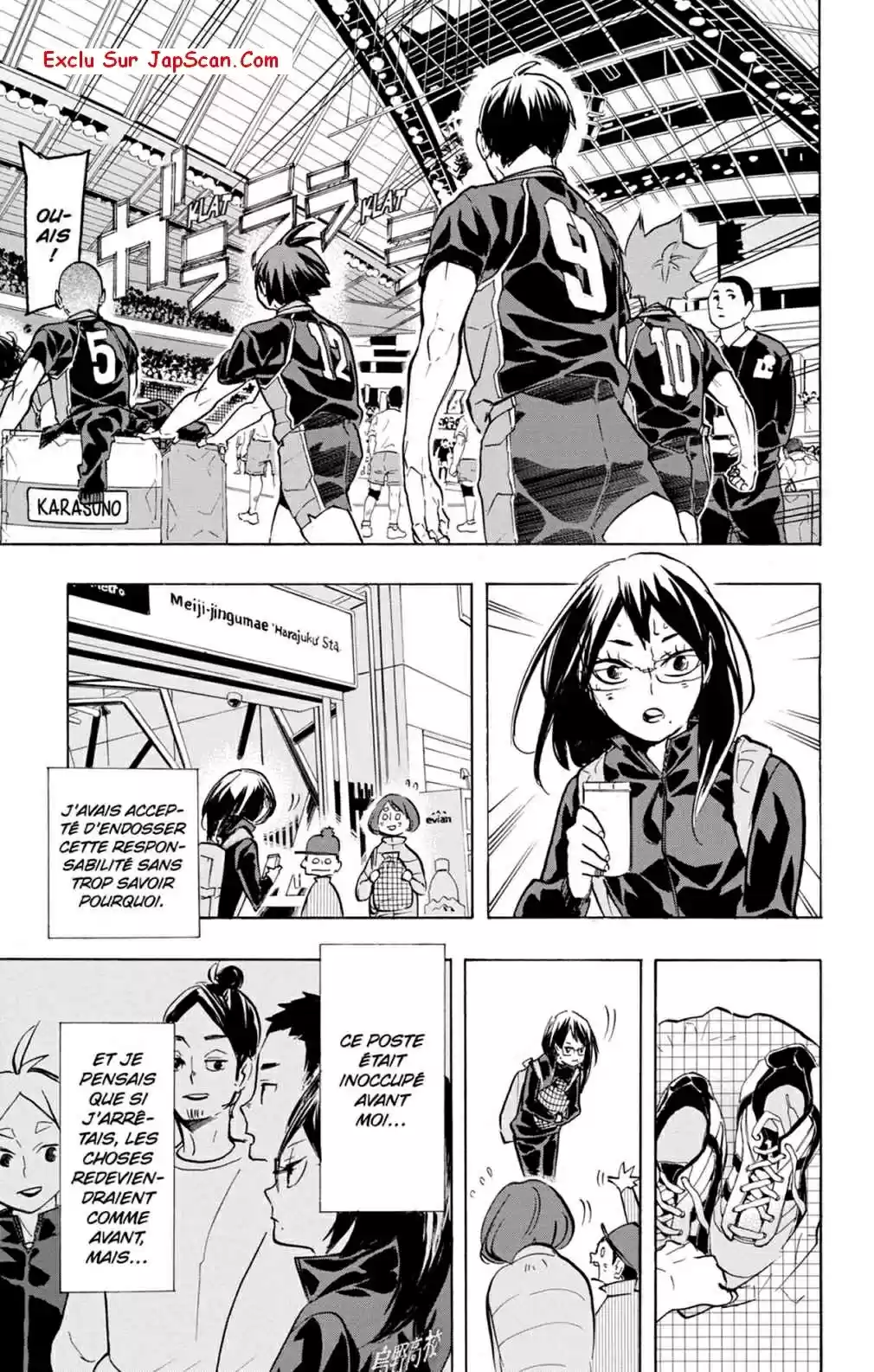 Read Haikyuu FR Manga Online