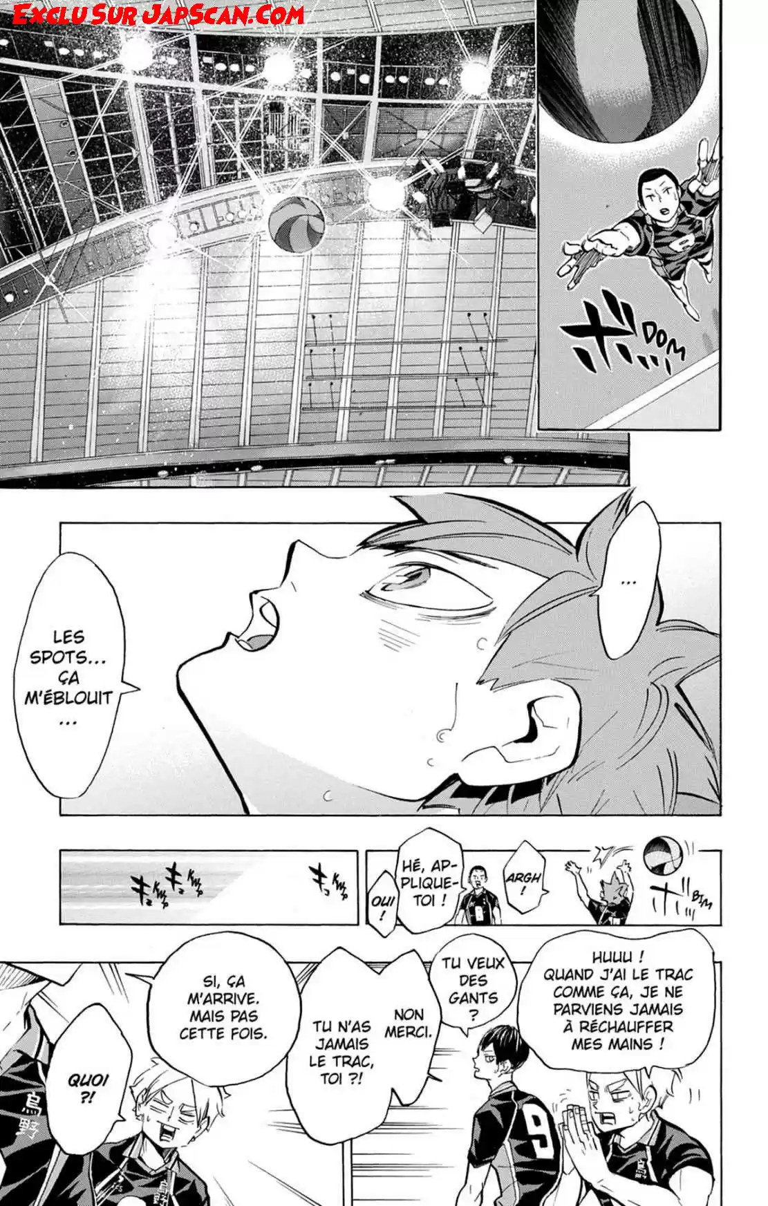 Read Haikyuu FR Manga Online