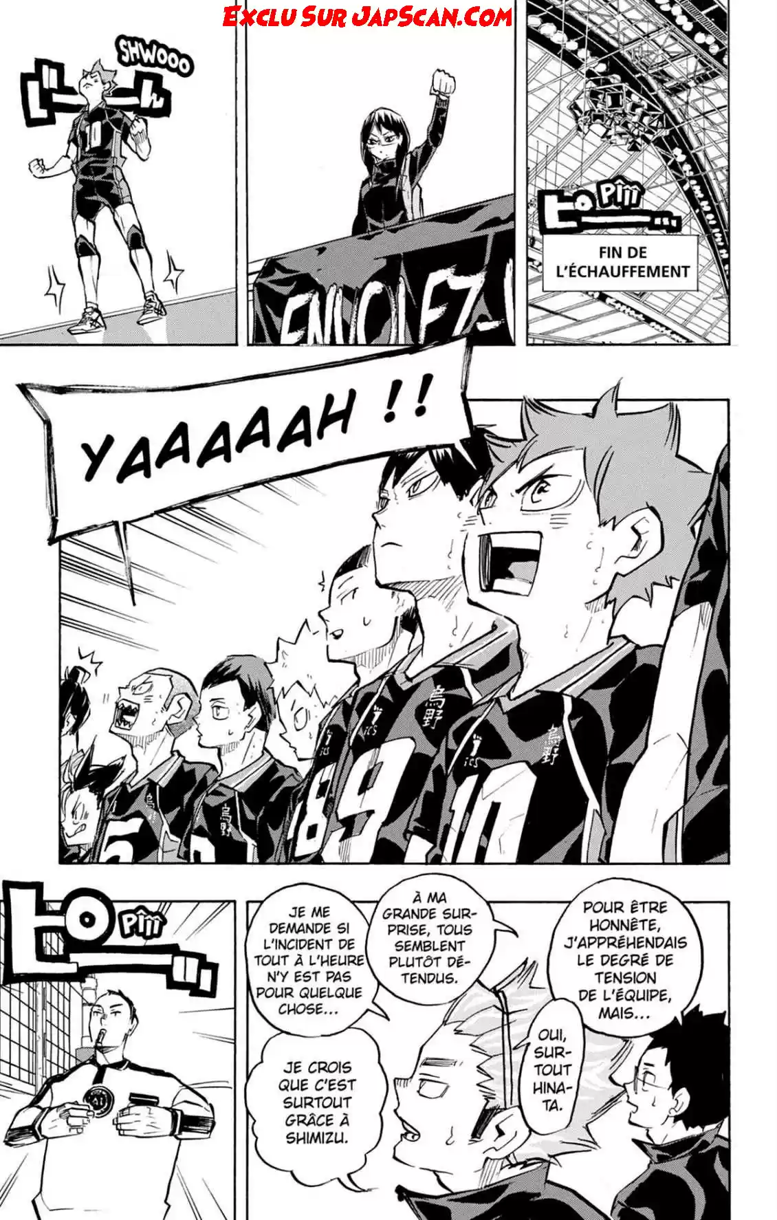 Read Haikyuu FR Manga Online