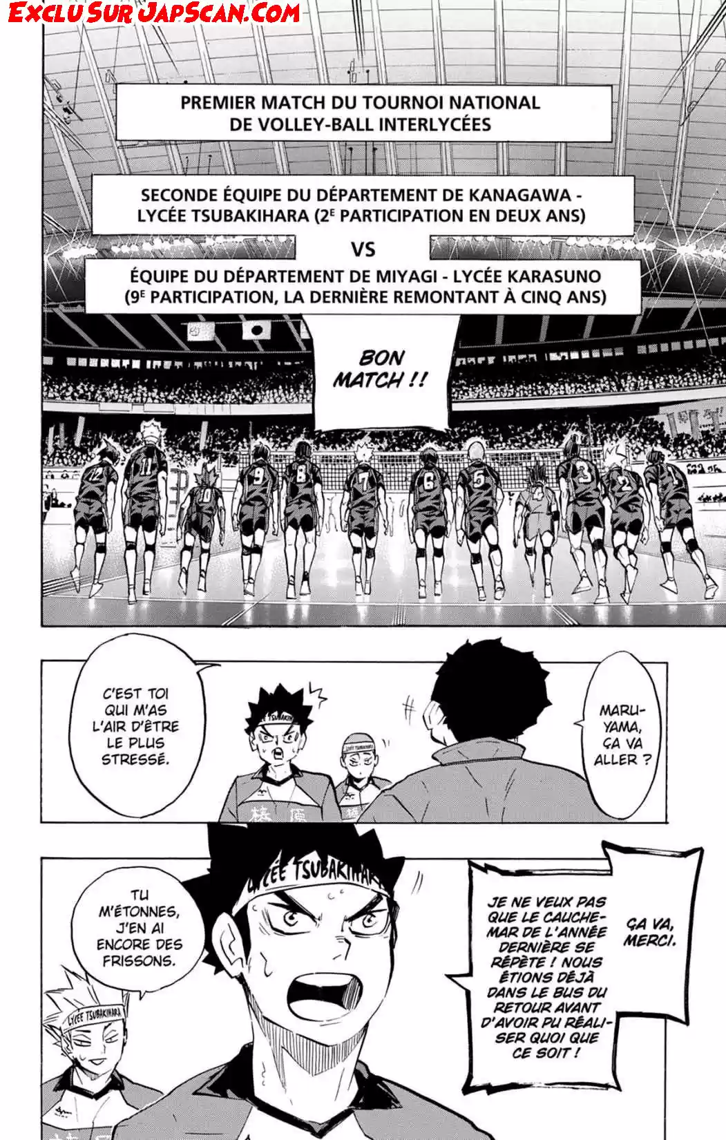 Read Haikyuu FR Manga Online