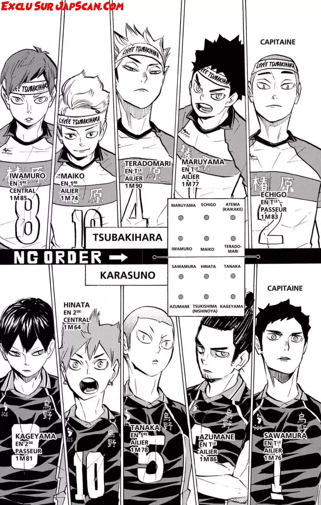 Read Haikyuu FR Manga Online