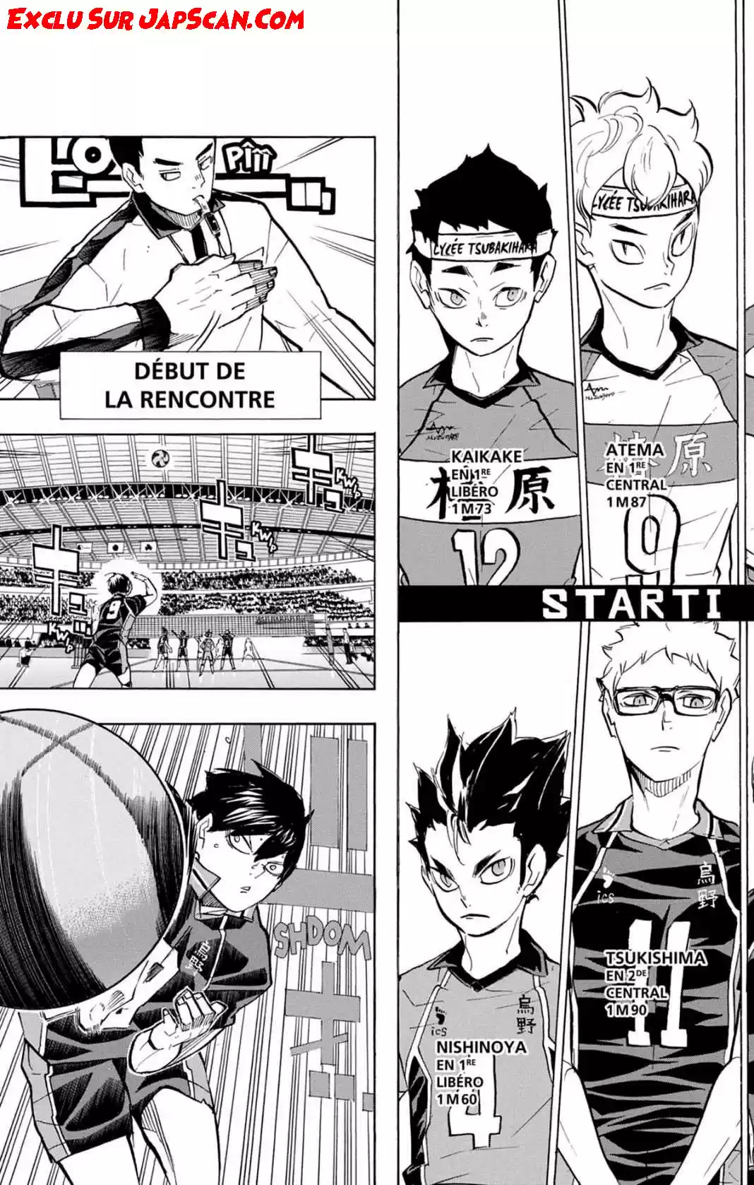 Read Haikyuu FR Manga Online