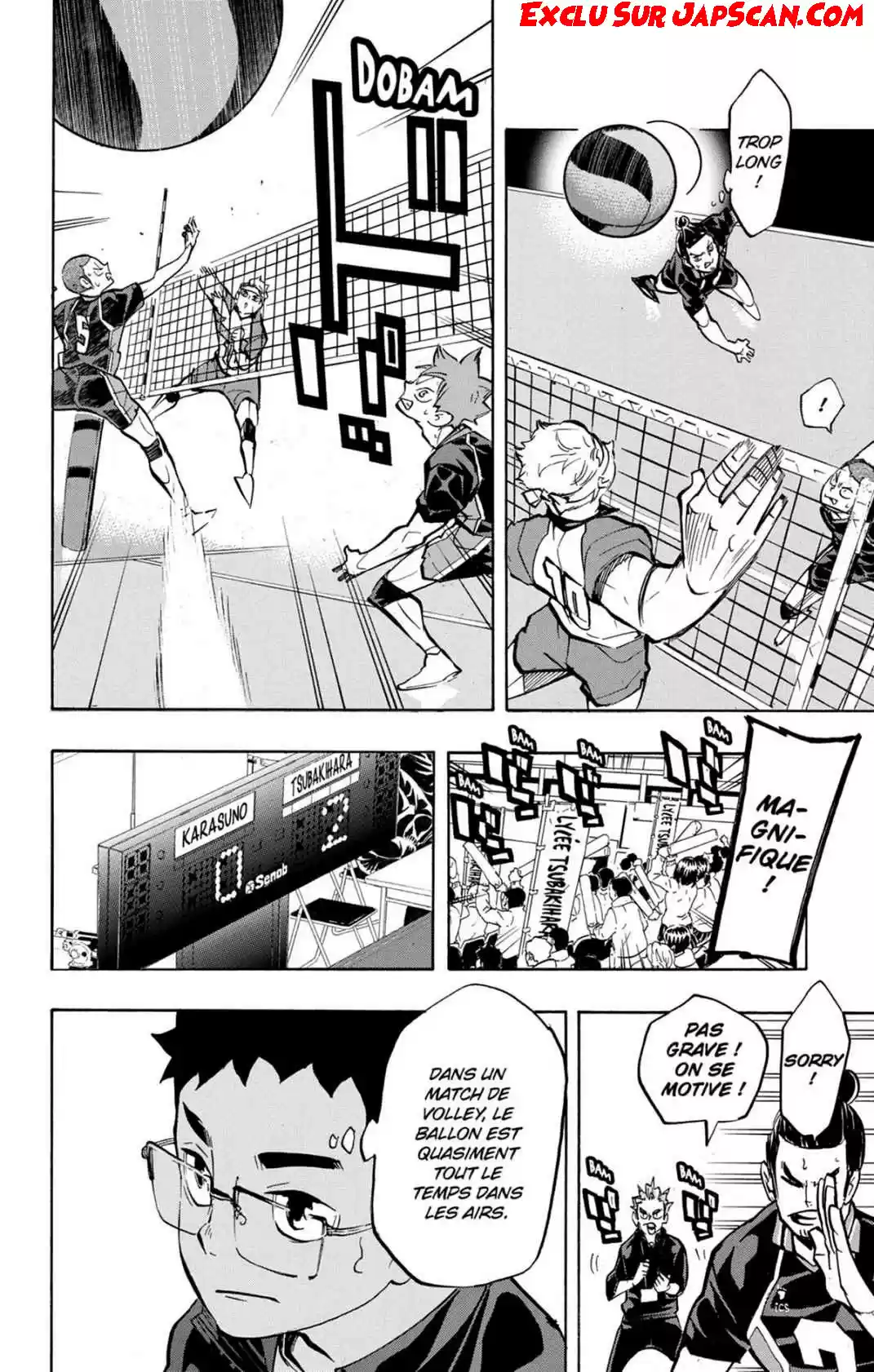 Read Haikyuu FR Manga Online