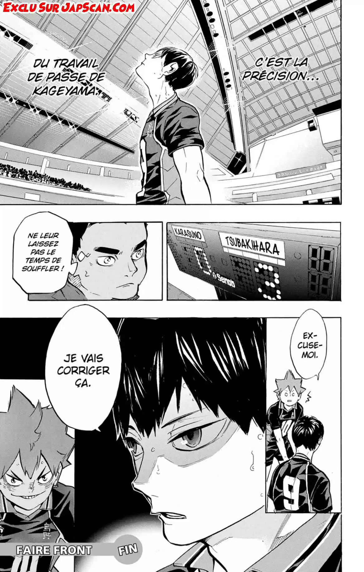 Read Haikyuu FR Manga Online