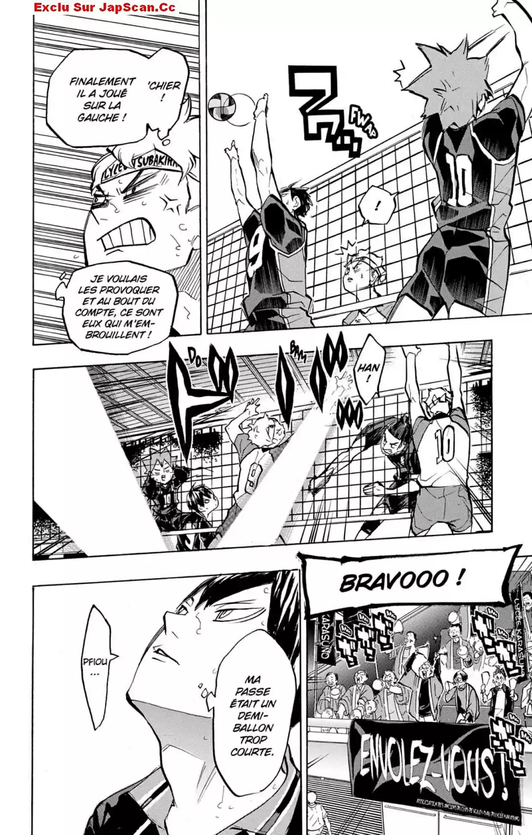 Read Haikyuu FR Manga Online