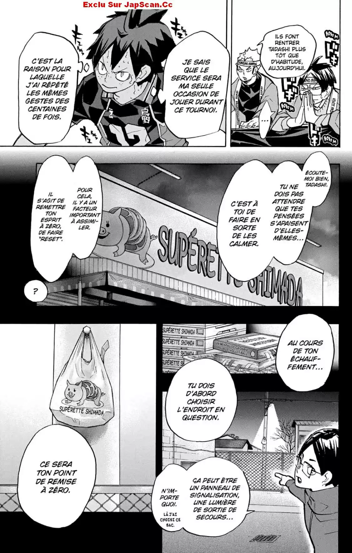 Read Haikyuu FR Manga Online