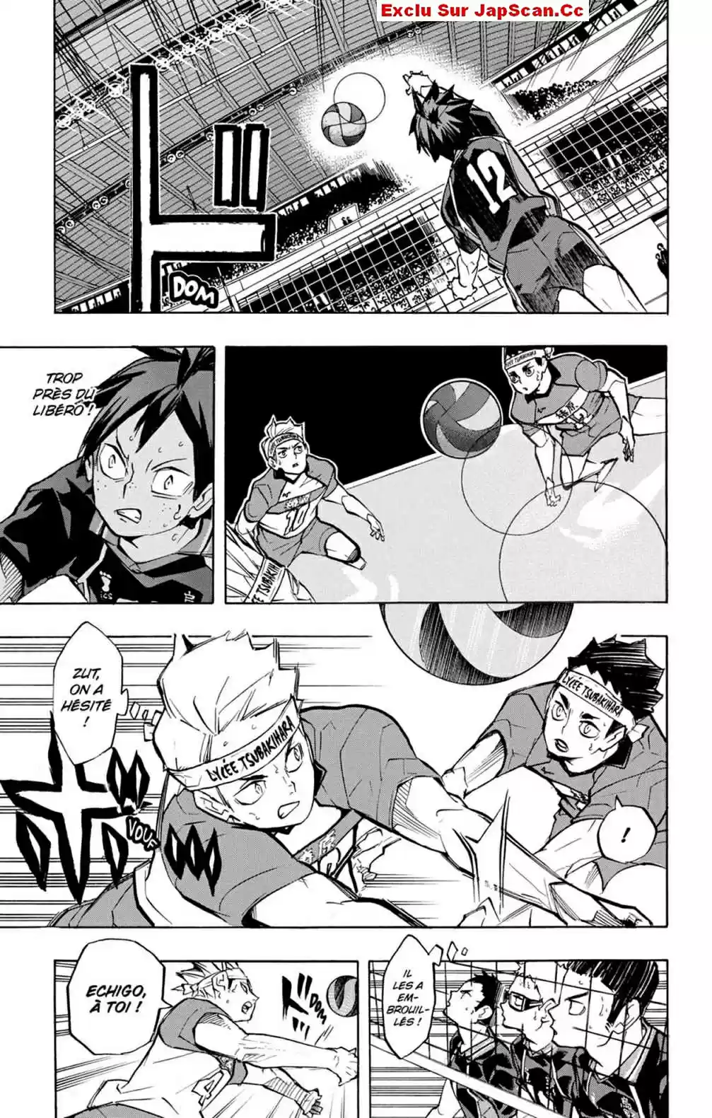 Read Haikyuu FR Manga Online