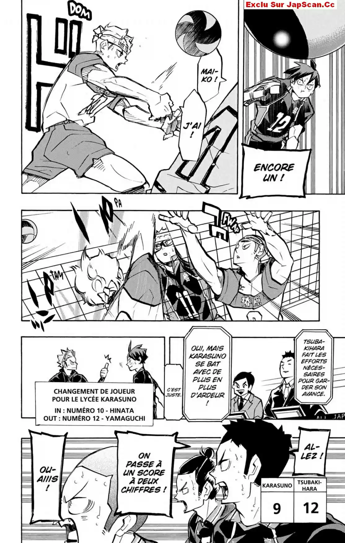 Read Haikyuu FR Manga Online