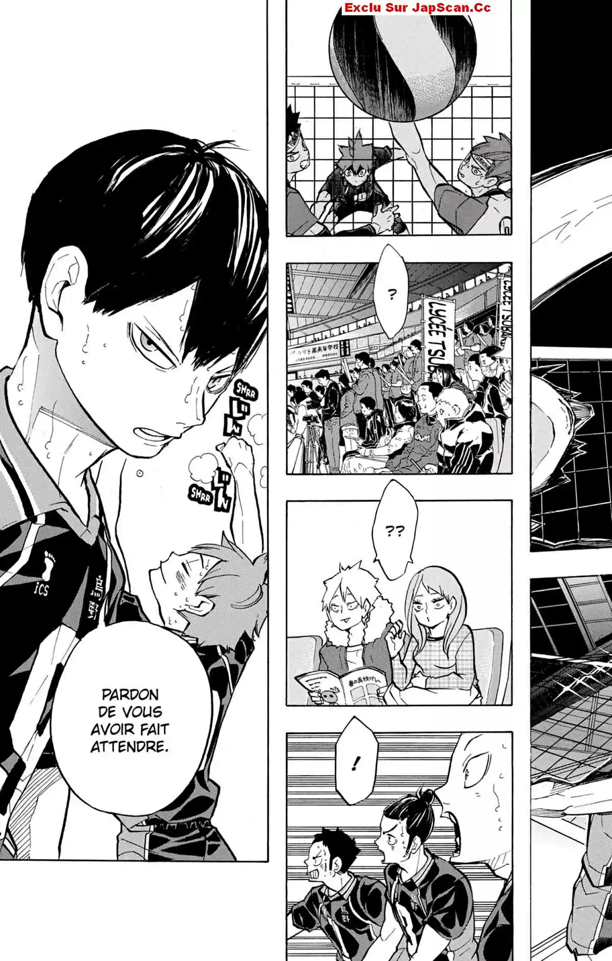 Read Haikyuu FR Manga Online
