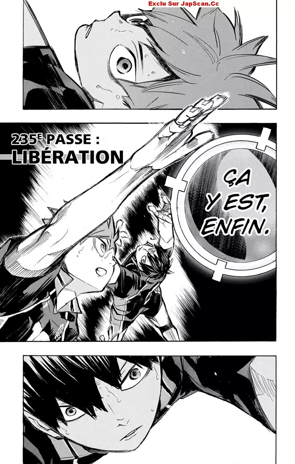 Read Haikyuu FR Manga Online