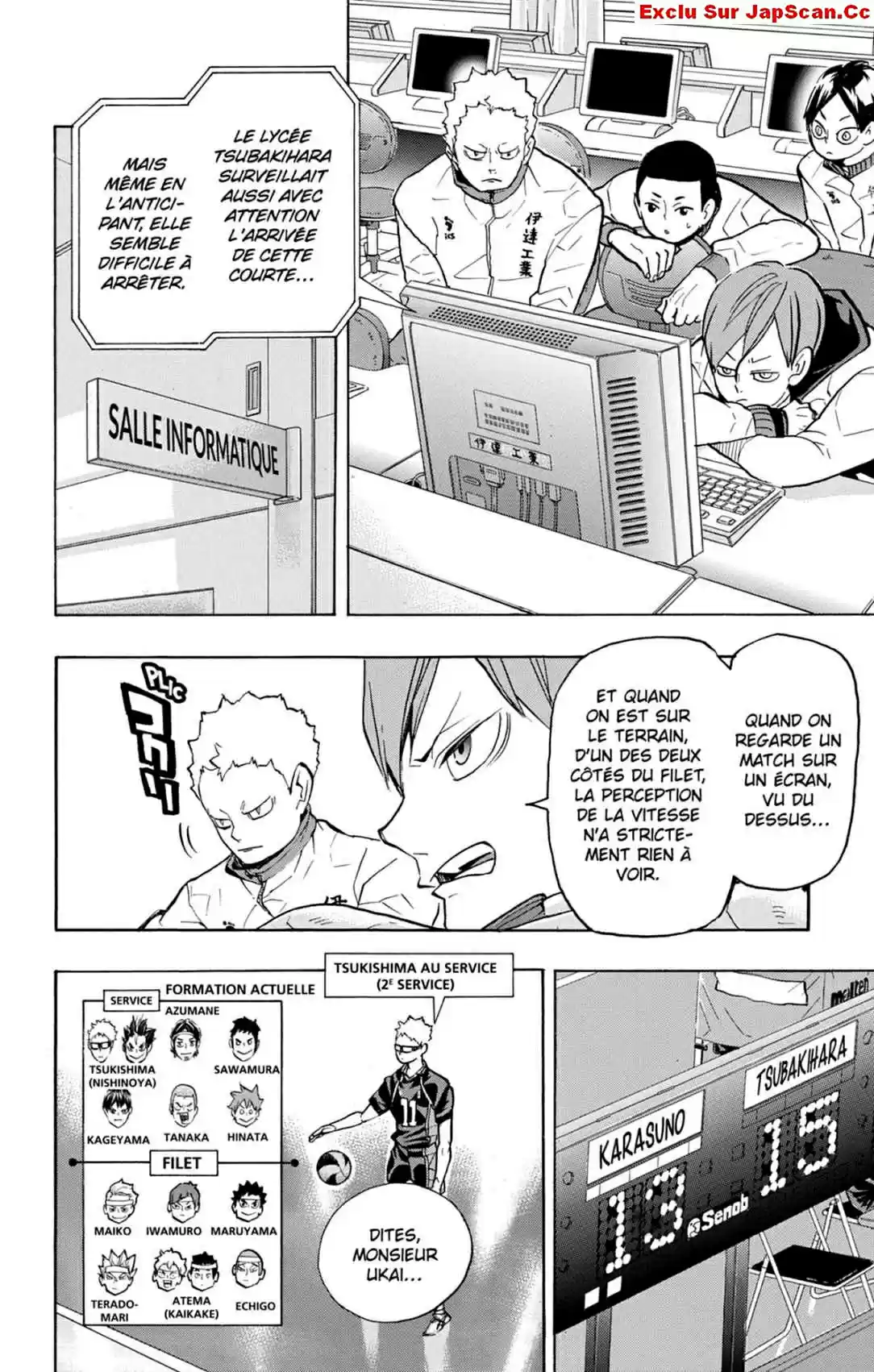 Read Haikyuu FR Manga Online