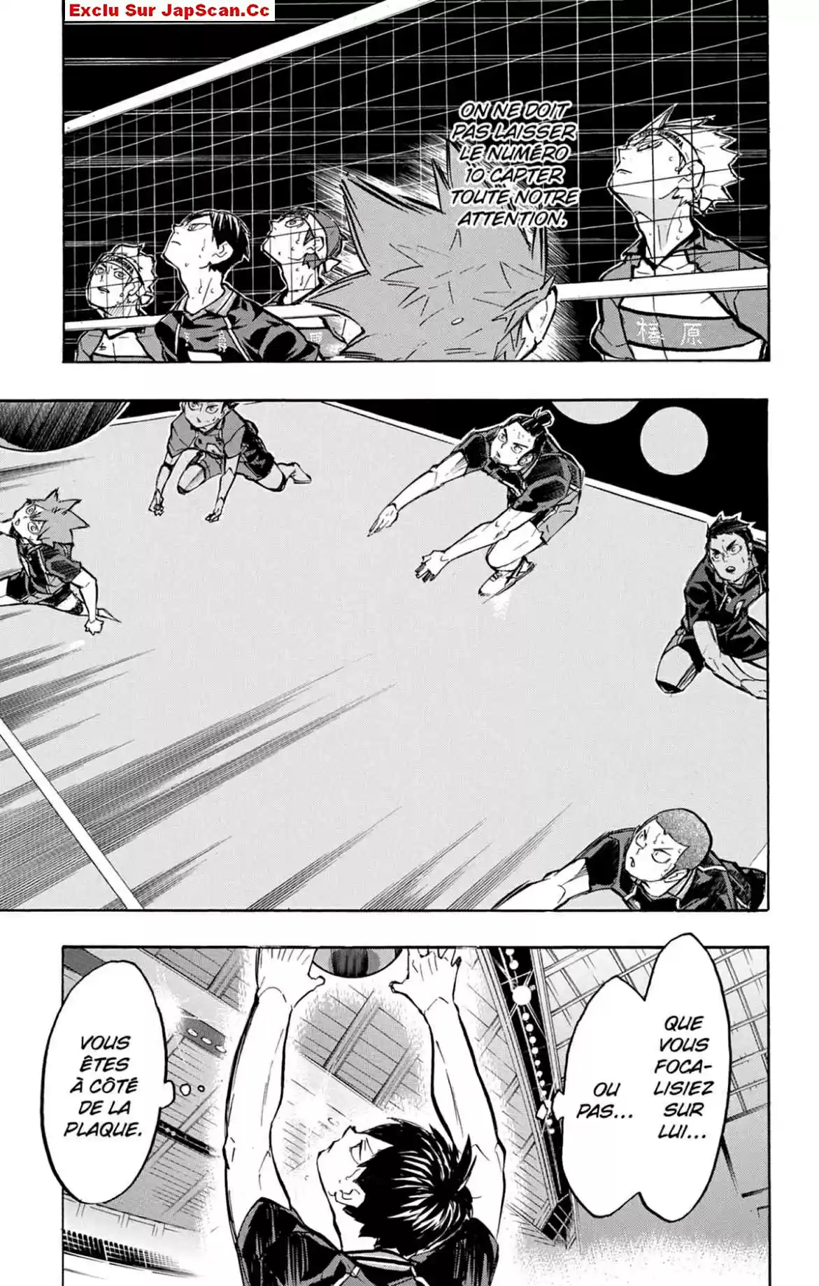 Read Haikyuu FR Manga Online