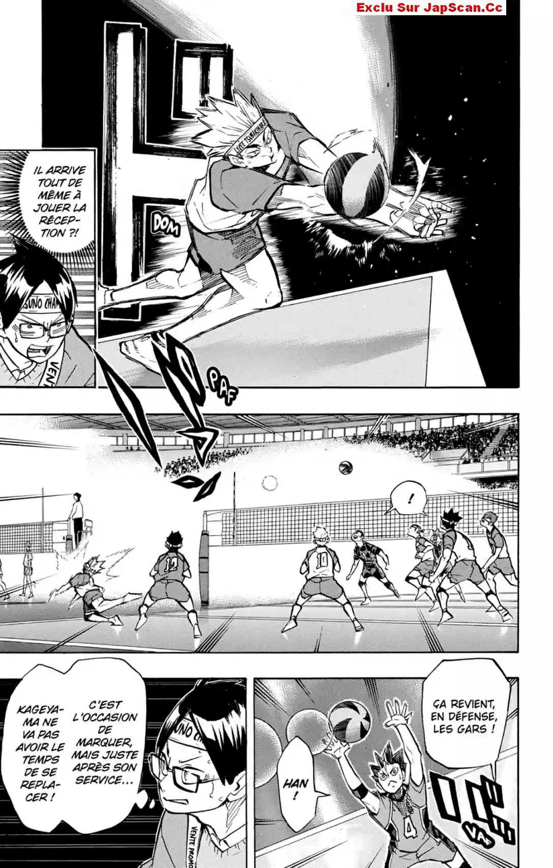 Read Haikyuu FR Manga Online