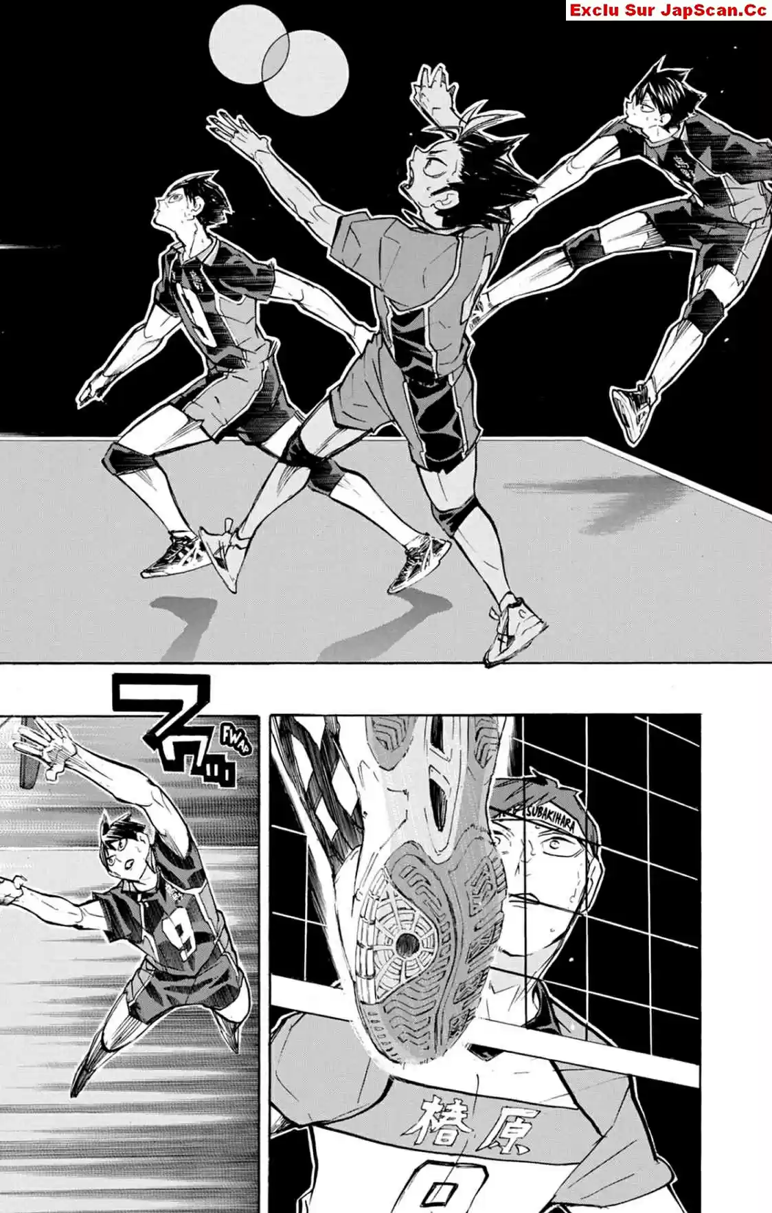 Read Haikyuu FR Manga Online