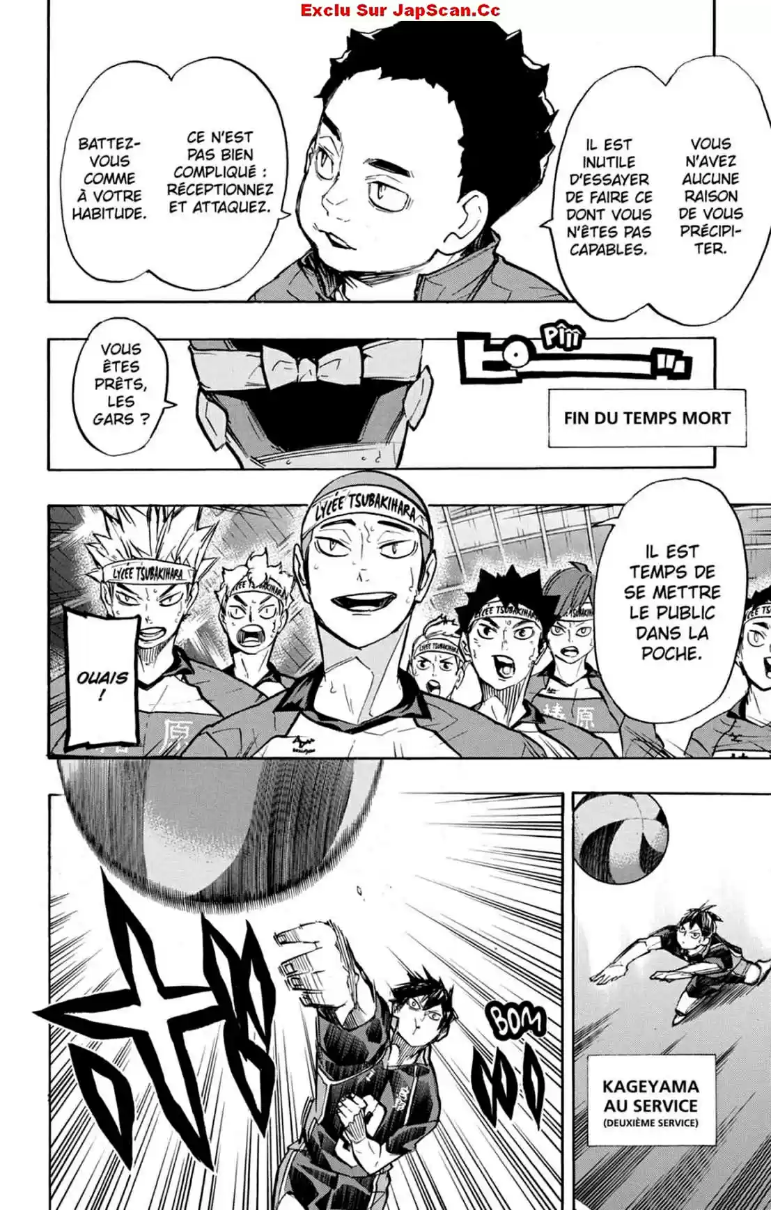 Read Haikyuu FR Manga Online