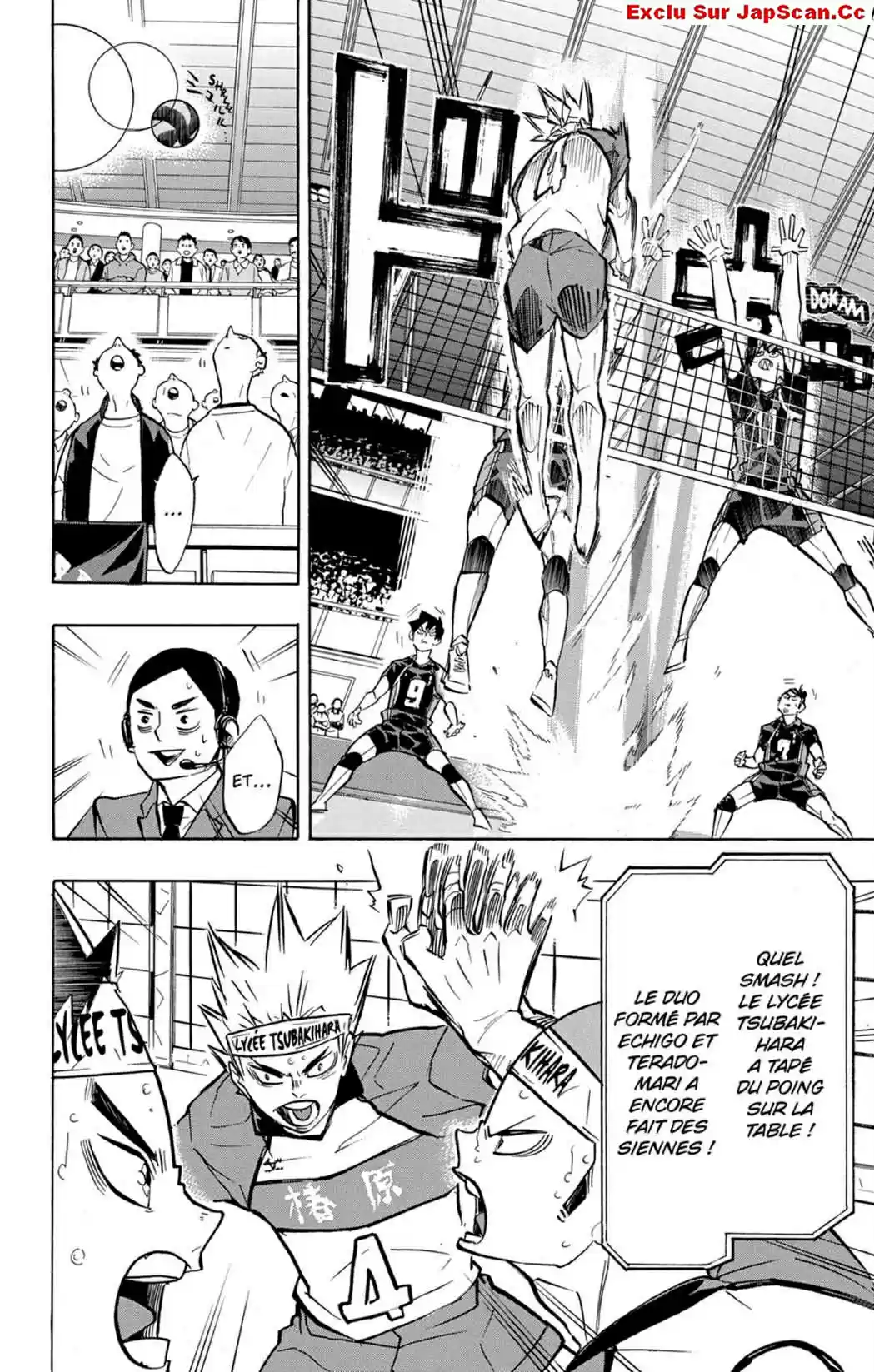 Read Haikyuu FR Manga Online