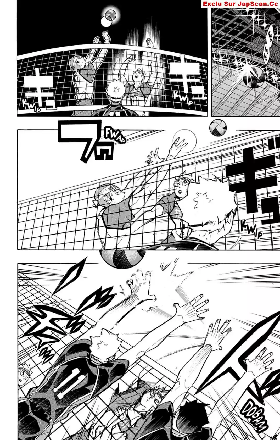 Read Haikyuu FR Manga Online