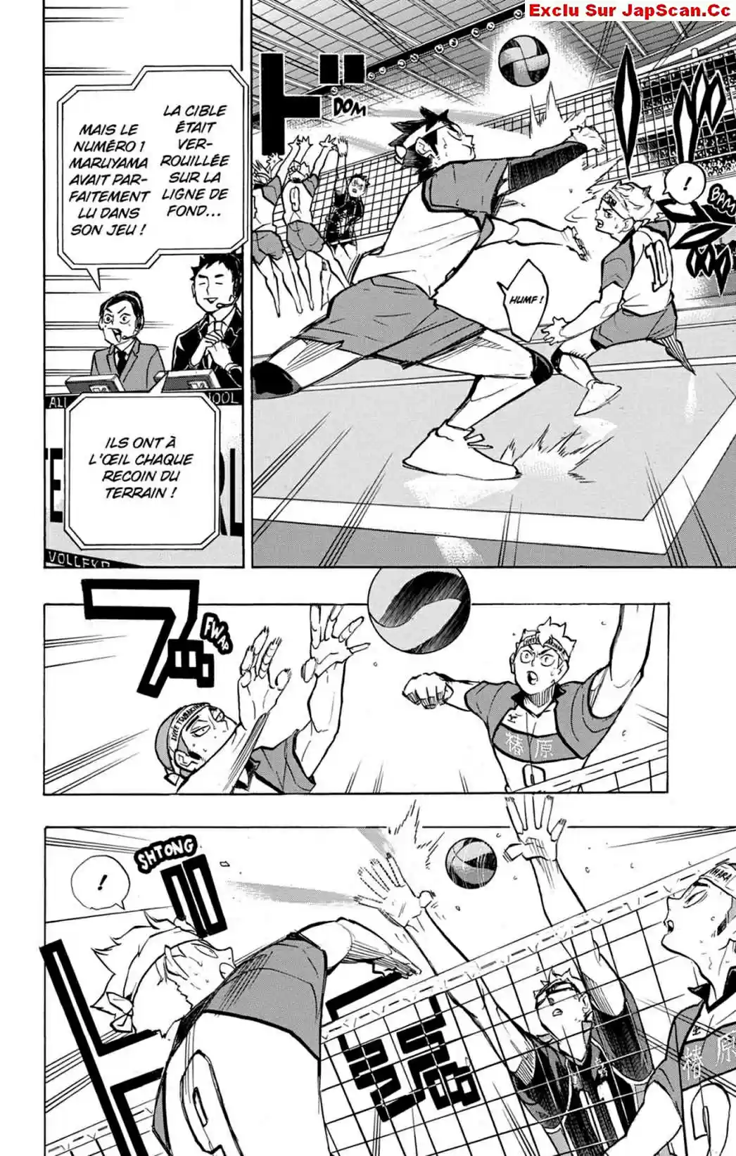Read Haikyuu FR Manga Online
