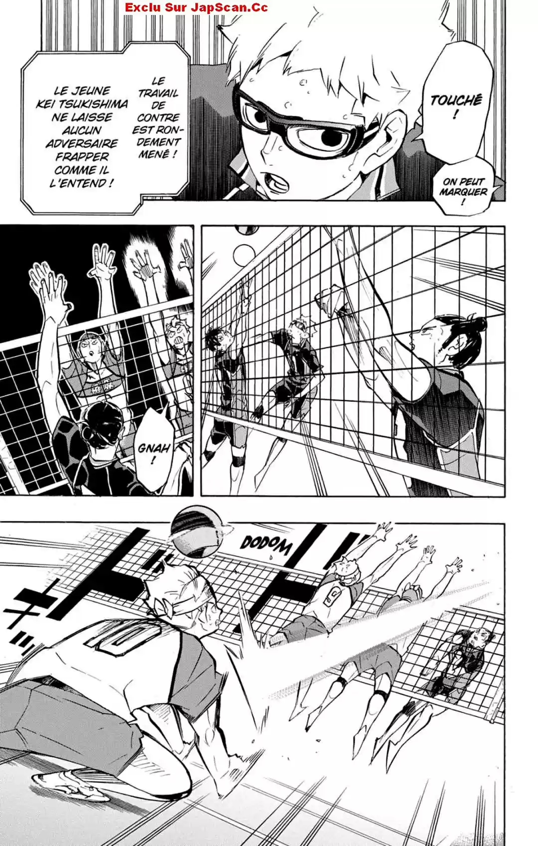 Read Haikyuu FR Manga Online