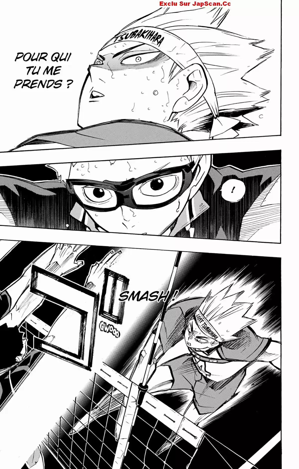 Read Haikyuu FR Manga Online