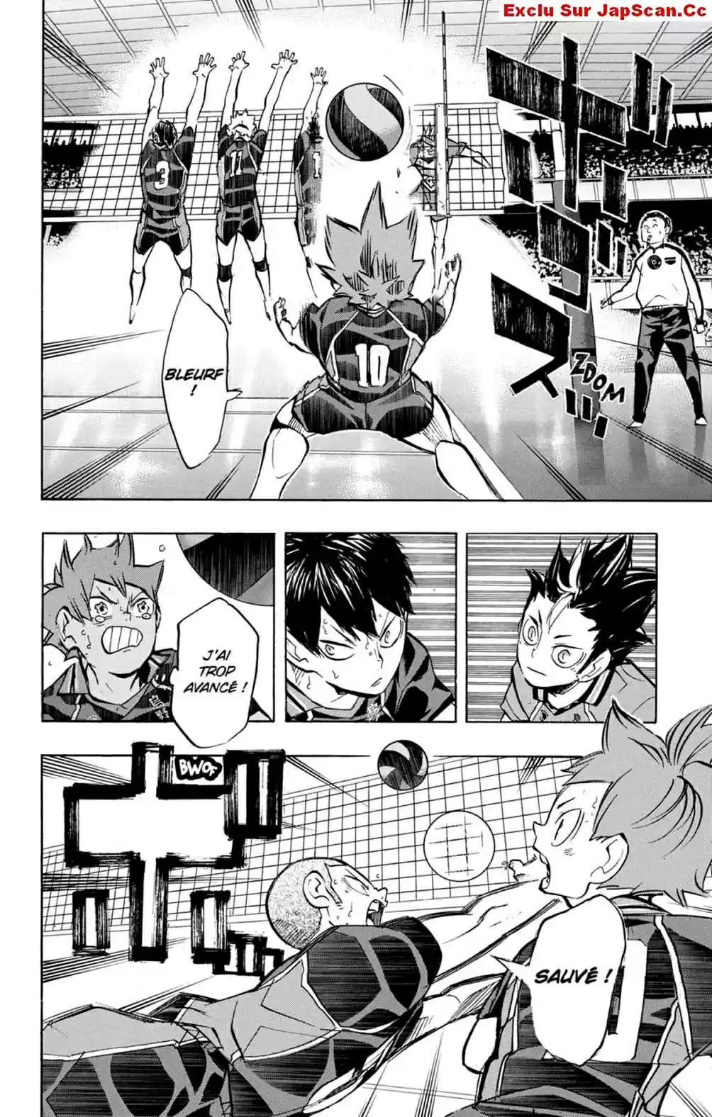 Read Haikyuu FR Manga Online