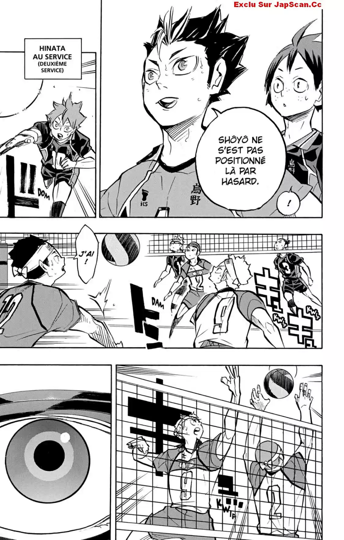 Read Haikyuu FR Manga Online