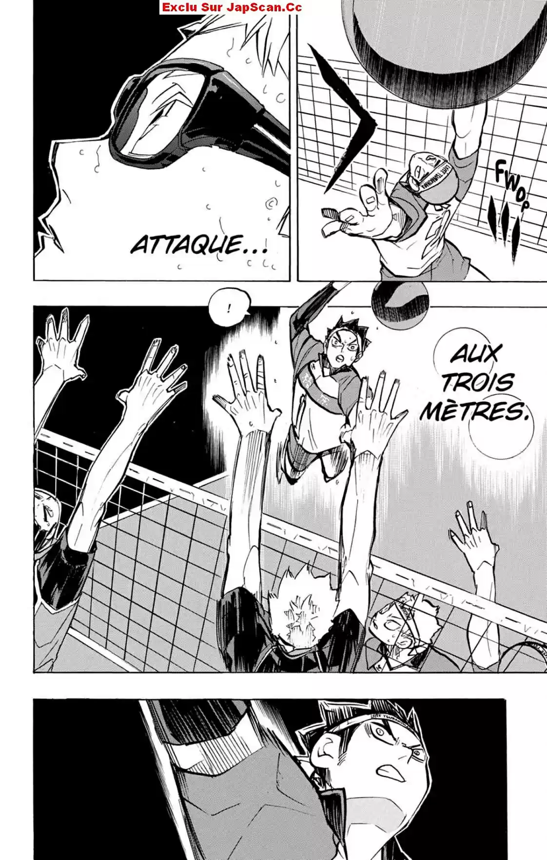 Read Haikyuu FR Manga Online