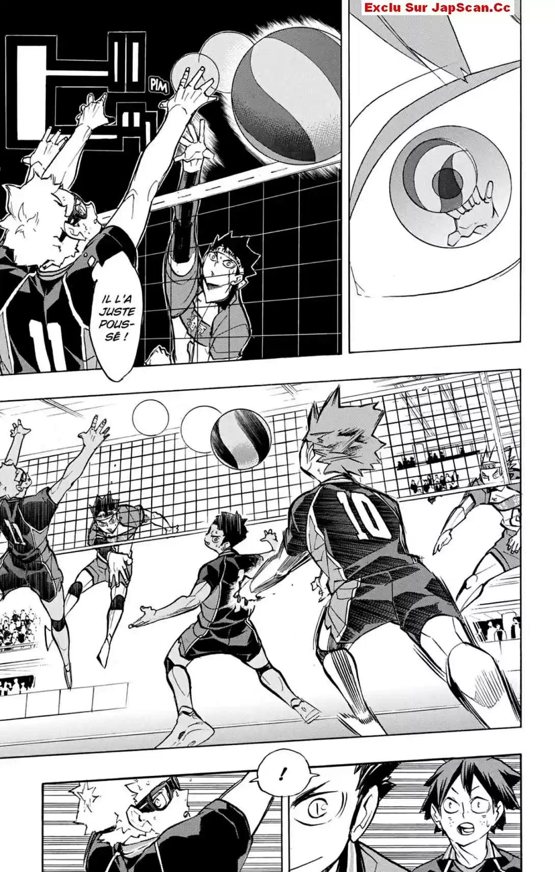 Read Haikyuu FR Manga Online