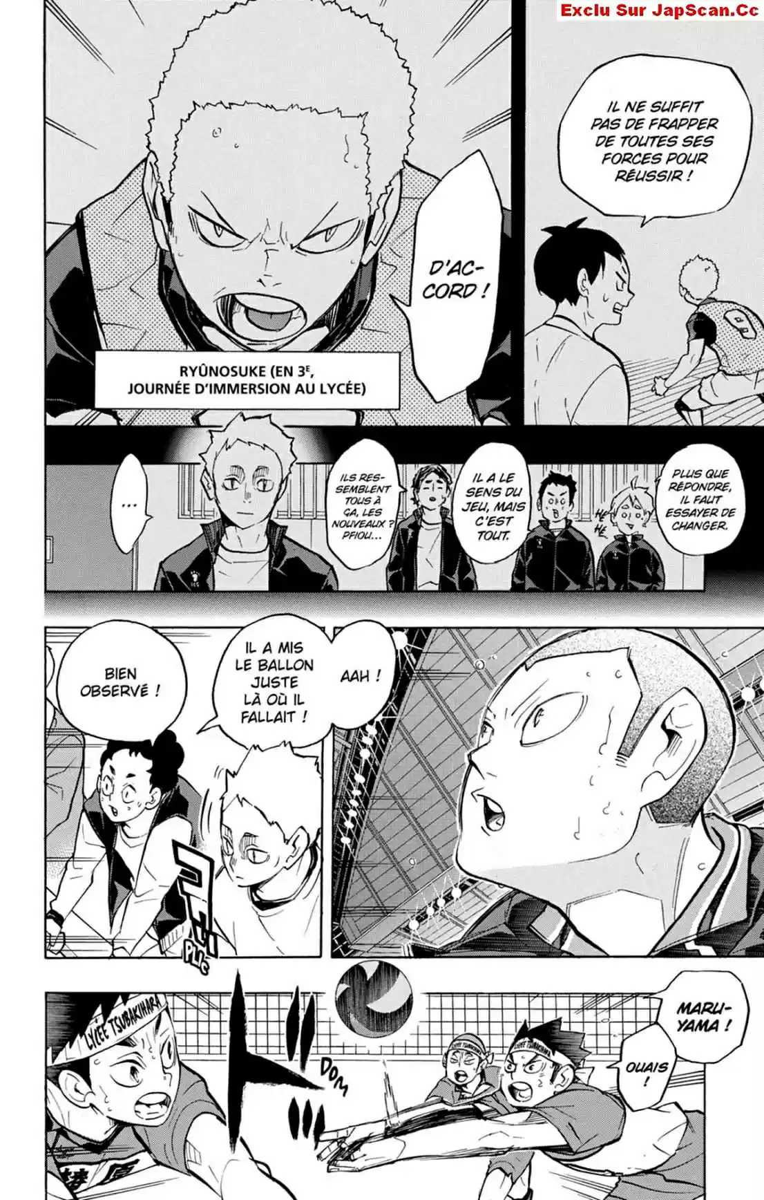 Read Haikyuu FR Manga Online