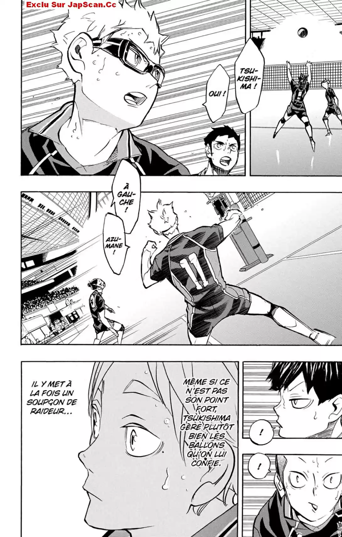 Read Haikyuu FR Manga Online