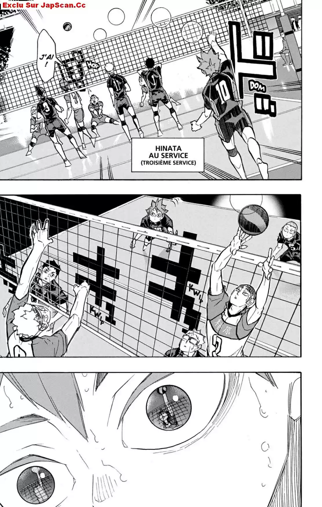 Read Haikyuu FR Manga Online