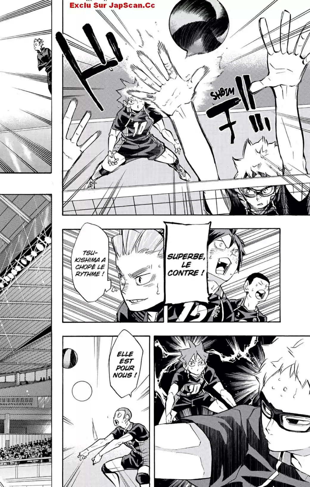 Read Haikyuu FR Manga Online